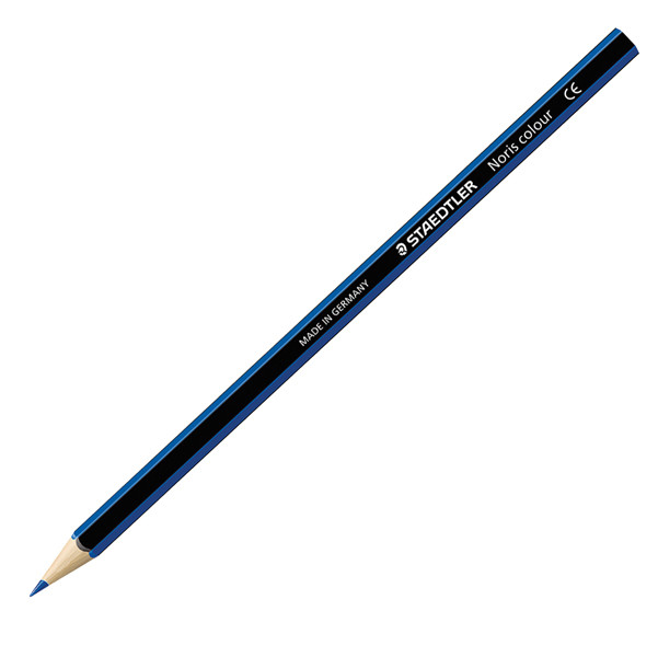 Matite colorate Noris Colour - colori assortiti - Staedtler - astuccio 12 pezzi