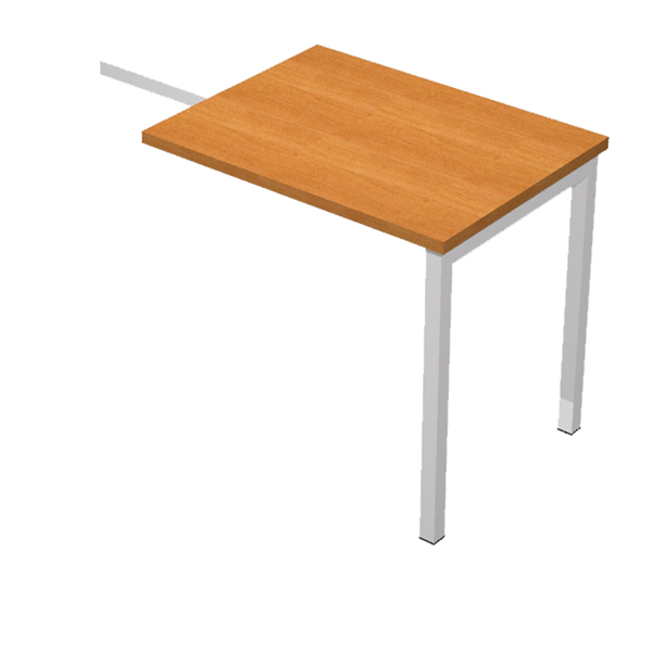 Allungo Easy Plus - DX/SX - 80x60x72,5 cm - noce chiaro - Artexport