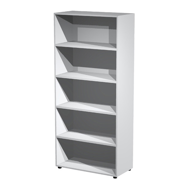 Armadio modulare - a giorno - 90 x 44 x 200 cm - grigio
