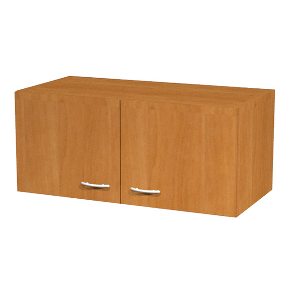 Sopralzo per armadi modulari - a 2 ante - 90x45,8x40 cm - noce chiaro - Artexport