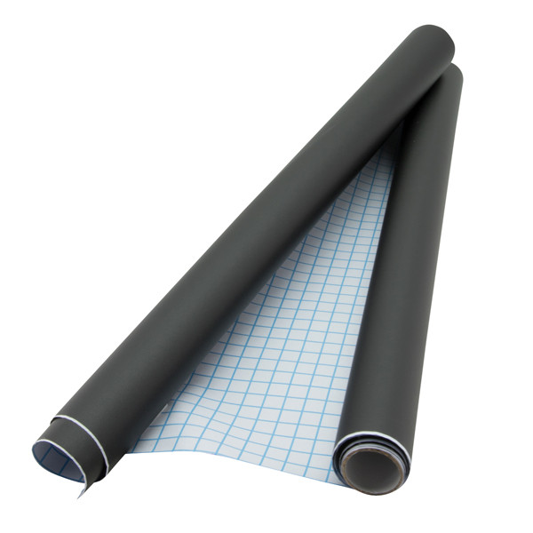 Lavagna adesiva in rotolo - 100 x 45 cm - nero - Securit