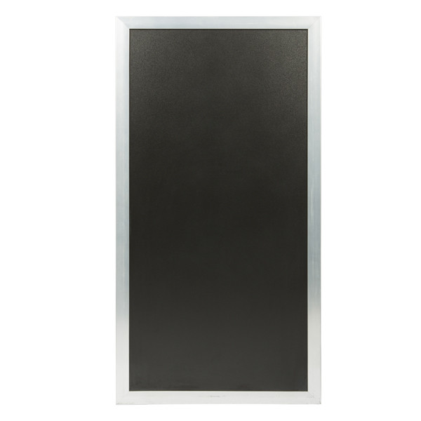 Lavagna Multiboard - 60 x 115 cm - cornice argento - Securit