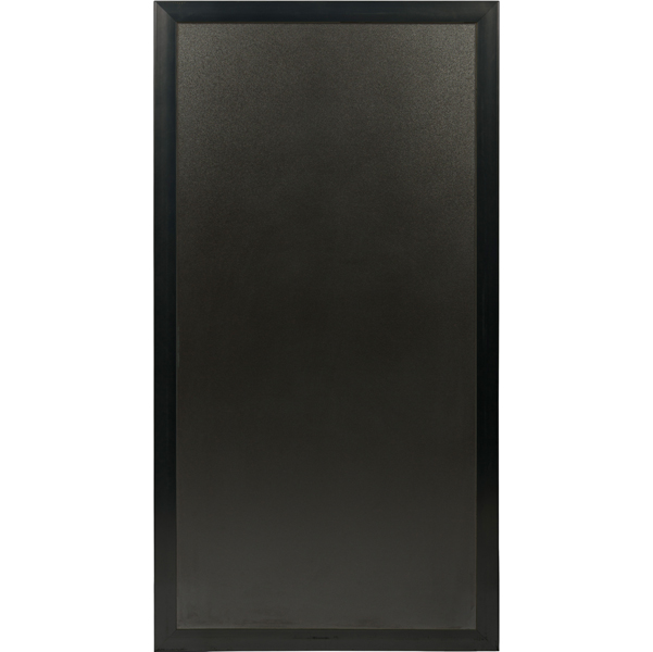 Lavagna Multiboard - 60x115 cm - cornice nera - Securit