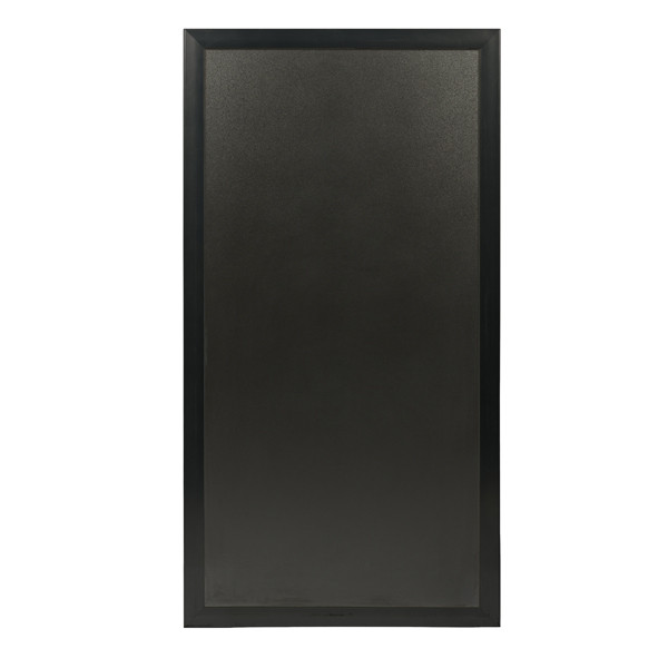 Lavagna Multiboard - 60 x 115 cm - cornice nera - Securit
