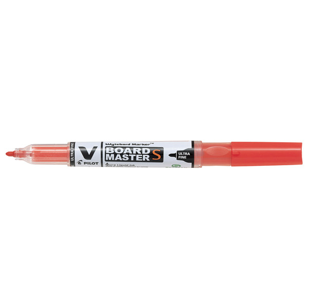Marcatore V Board Master S Ultra Fine - punta ultra fine - tratto 0,8mm - rosso - Pilot