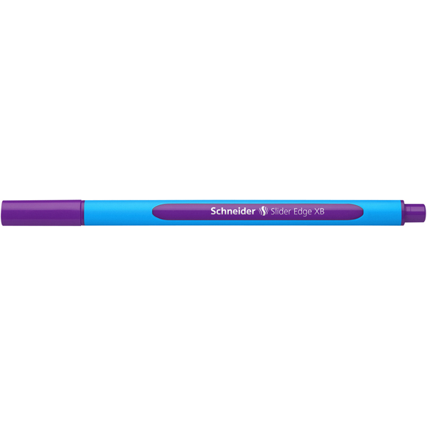 Penna a sfera Slider Edge - tratto XB - viola - Schneider
