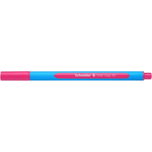 Penna a sfera Slider Edge - tratto XB - rosa - Schneider