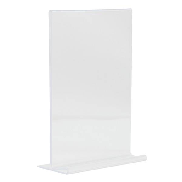 Display Portamenù a T - 10,5 x 14,8 cm (A6) - Securit