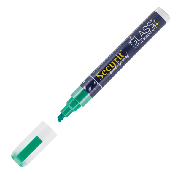 Marcatore a gesso liquido waterproof - punta da 2,00 - 6,00 mm - colori assortiti - Securit - conf. 4 pezzi