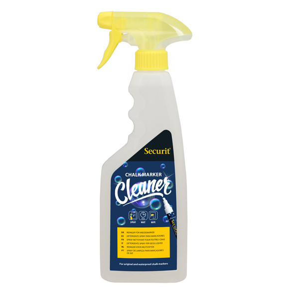 Spray detergente - per gesso liquido waterproof - 500 ml - Securit