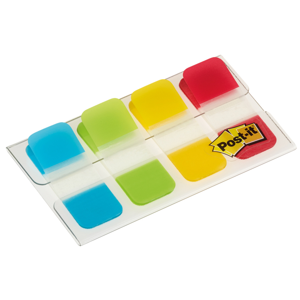 Segnapagina Post it Index Strong Mini - 676-ALYR-EU - 15,8 x 38 mm - colori classici - Post it - conf. 40 pezzi