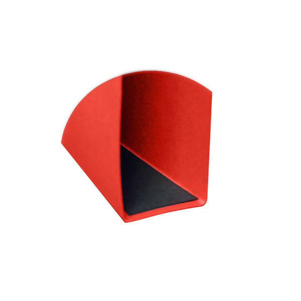 Cartella sospesa Joker - armadio - interasse 33 cm - fondo U - 33 x 28 cm - rosso - Bertesi