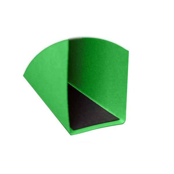 Cartella sospesa Joker - armadio - interasse 33 cm - fondo U - 33 x 28 cm - verde - Bertesi
