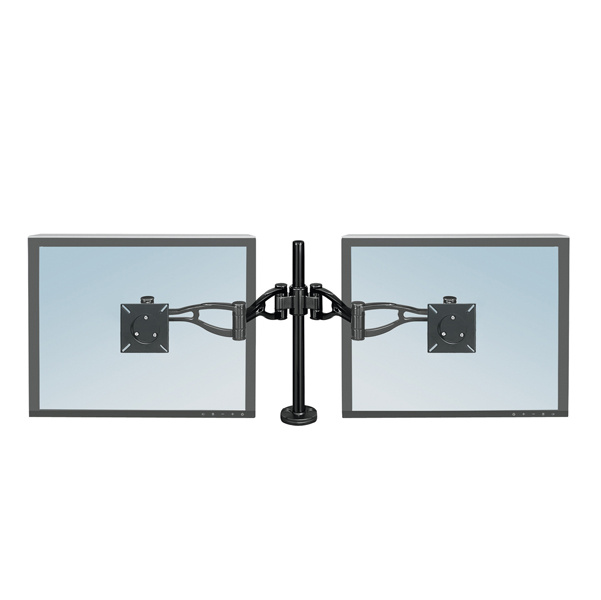 Braccio porta monitor doppio Professional Series - Fellowes