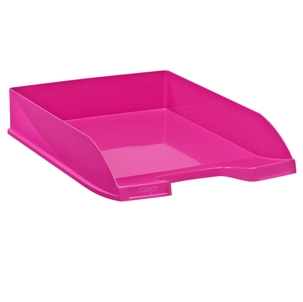 Vaschetta portacorrispondenza EcoLine - rosa - Cep