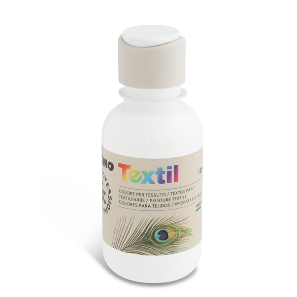 Colori per tessuti - 125 ml - colori assortiti - Primo - box 6 pezzi