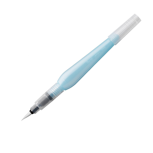 Pennello Aquash Water Brush con serbatoio - 10ml - punta media - Pentel