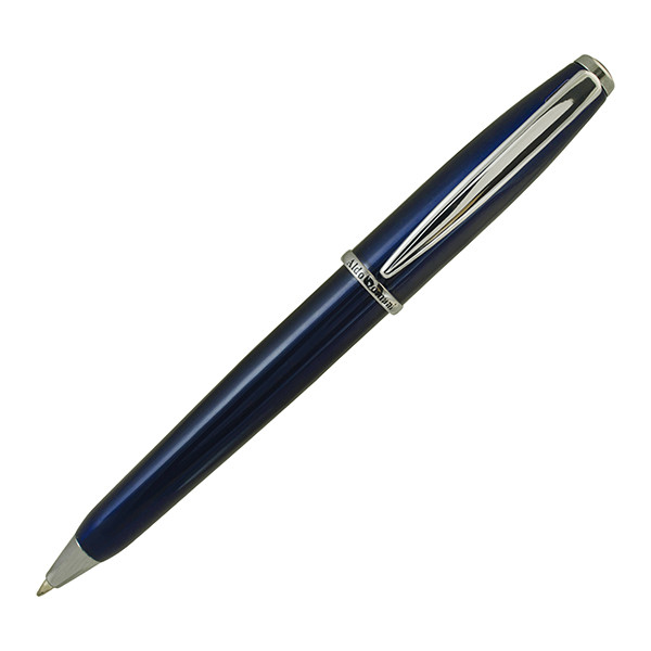 Penna a sfera Aldo Domani - punta M - blu - Monteverde