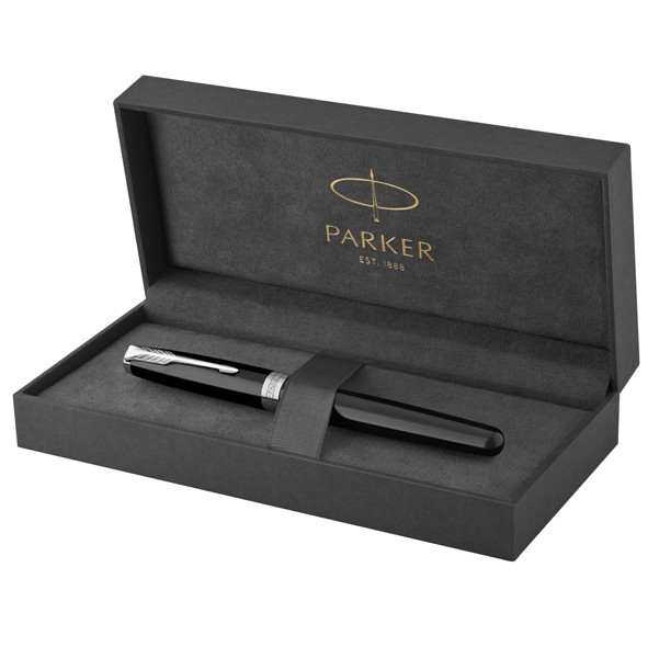Penna sfera Sonnet Stainless Steel - punta M - Parker