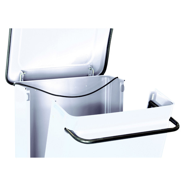 Contenitore mobile Conticolor - 48x42x96,5 cm - 110 L - bianco - Medial