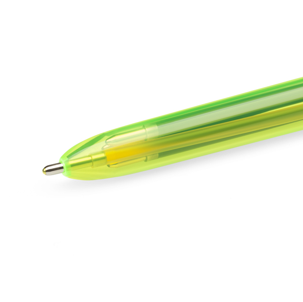 Penna a sfera Bic Cristal classic verde 