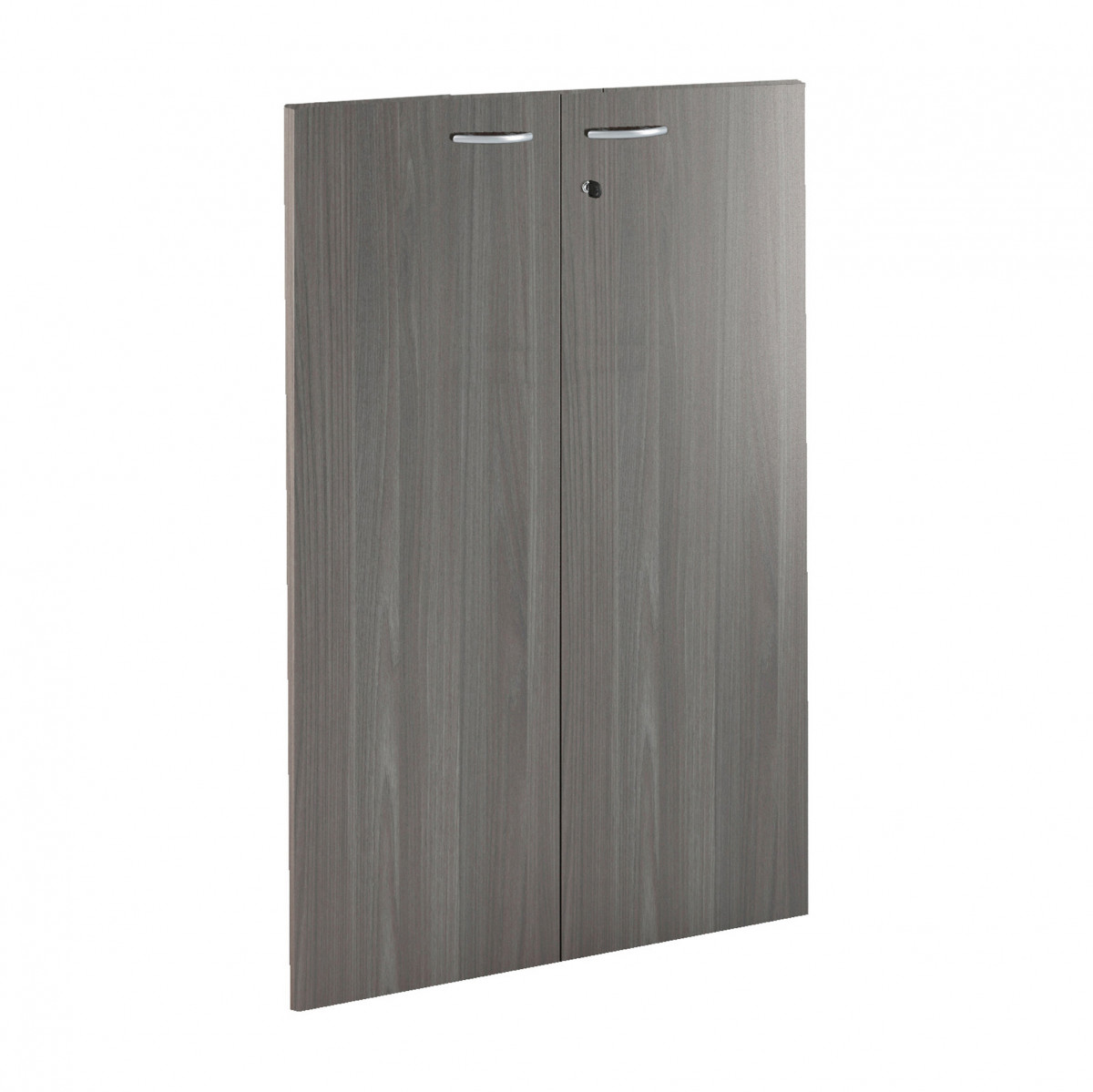 Coppia ante Easy - per mobile contenitore medio - 80 x 115 cm - spessore 18 mm - melaminico - frassino toscano