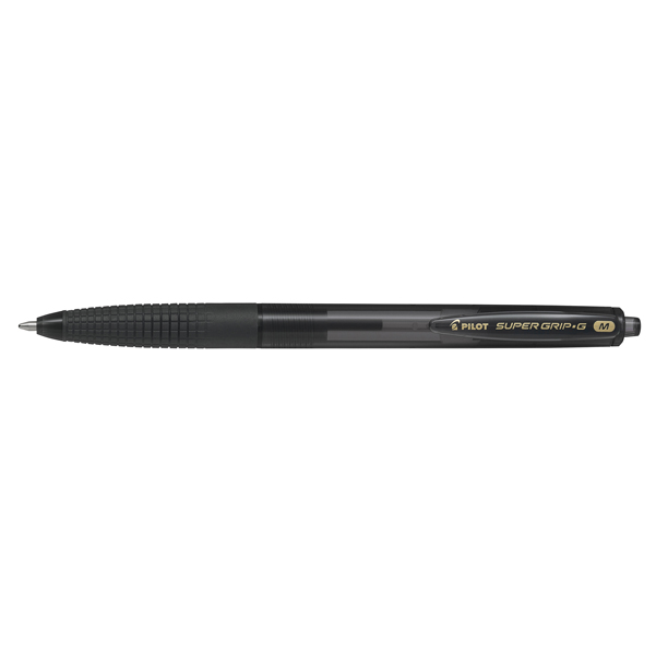 Penna a scatto Supergrip G - punta 1,0mm - nero - Pilot