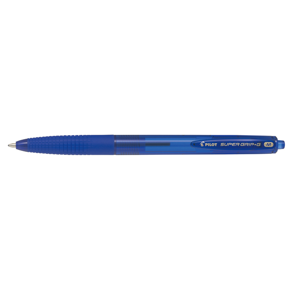 Penna a scatto Supergrip G - punta 1,0mm - blu - Pilot