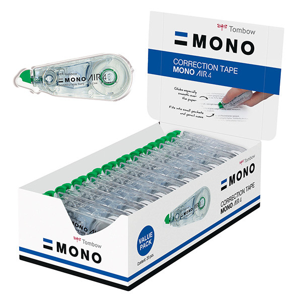Correttore a nastro Mono Air 4 - 4,2mm x 10mt - Tombow - conf. 20 pezzi