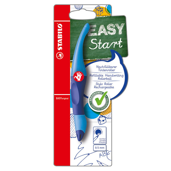 Penna sferografica Easyoriginal - per destrimani - blu - Stabilo