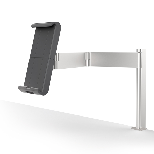 Supporto da tavolo per tablet - morsetto e braccio estensibile - Tablet Holder Table Clamp - da 7'' a 13'' - Durable