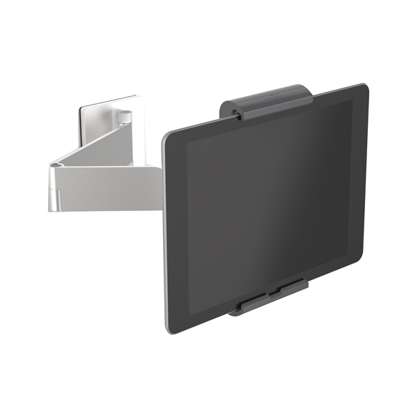 Supporto da parete per tablet - braccio estensibile - Tablet Holder Wall Arm - da 7'' a 13'' - Durable