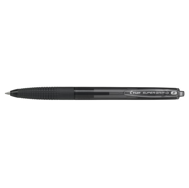 Penna a scatto Supergrip G - punta 0,7mm - nero - Pilot
