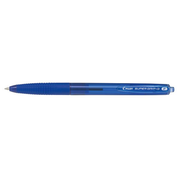 Penna a scatto Supergrip G - punta 0,7mm - blu - Pilot