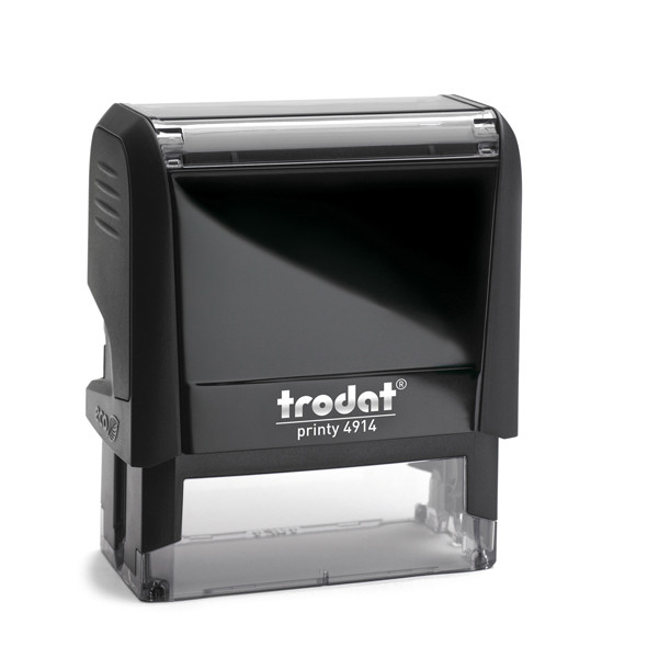 Timbro Original Printy 4.0 4914 - personalizzabile - 64 x 26 mm - 7 righe - autoinchiostrante - Trodat