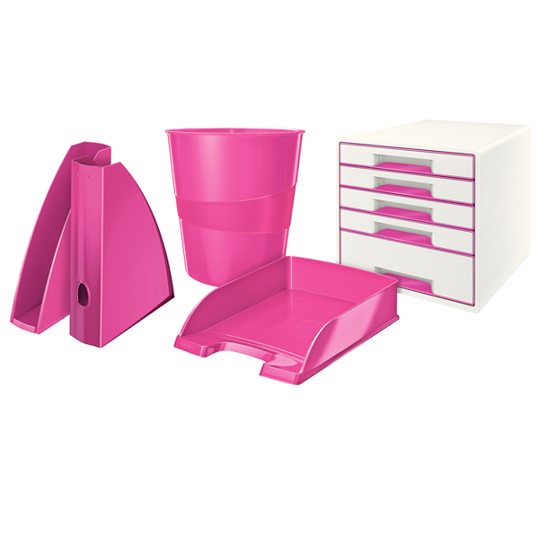 Portariviste WOW - fucsia - Leitz