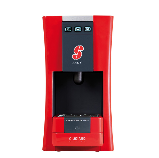 Macchina da caff&egrave; S12 - 29,5x13,5x26,5 cm - 1100 W - rosso - Essse Caff&egrave;