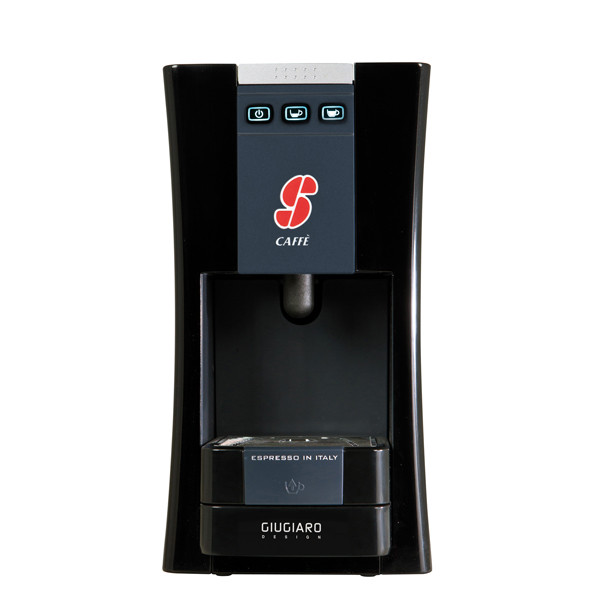 Macchina da caff&egrave; S12 - 29,5x13,5x26,5 cm - 1100 W - nero - Essse Caff&egrave;