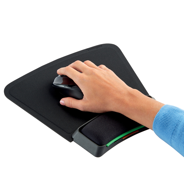 Mousepad SmartFit - nero - Kensington