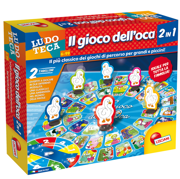 Ludoteca Gioco dell'Oca - Lisciani