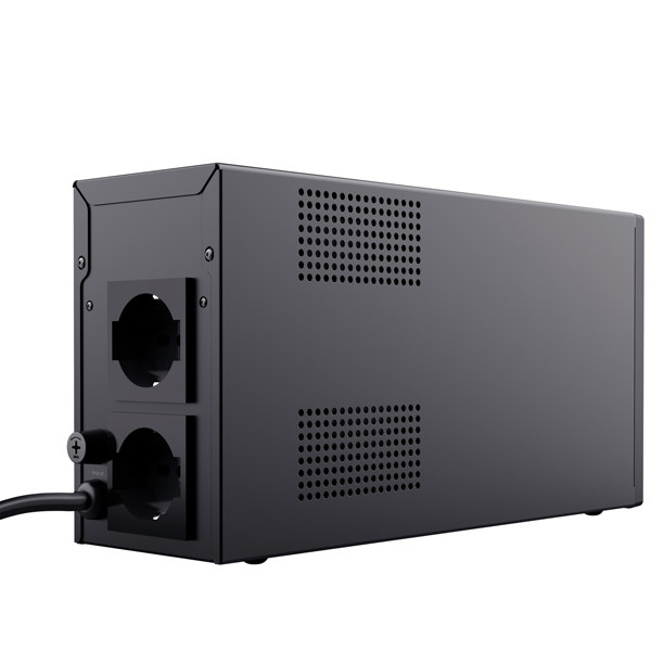 Gruppo di continuit&agrave; Oxxtron 1000VA UPS + 2 prese schuko aggiuntive da 220 V - Trust