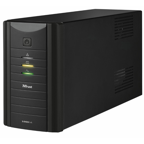 Gruppo di continuit&agrave; Oxxtron 1000VA UPS + 2 prese schuko aggiuntive da 220 V - Trust