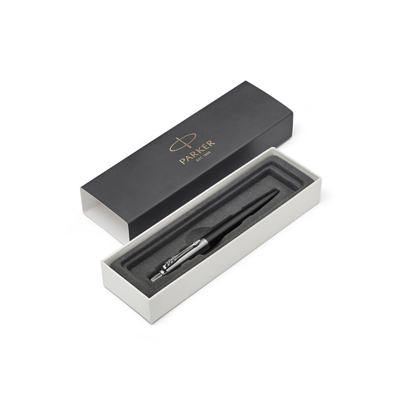 Penna sfera Jotter Core - punta M - fusto nero - Parker