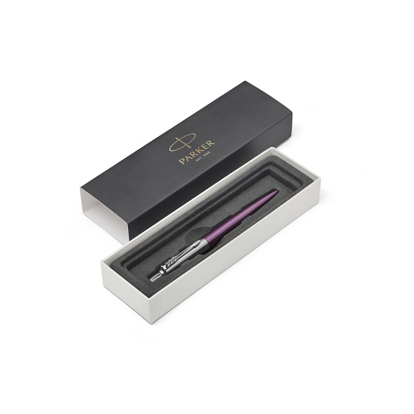 Penna sfera Jotter Core - punta M - fusto viola - Parker