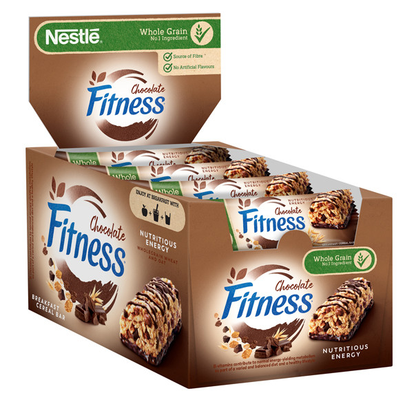 Barretta cereali Fitness - cioccolato - 23,5 gr - Nestl&eacute;