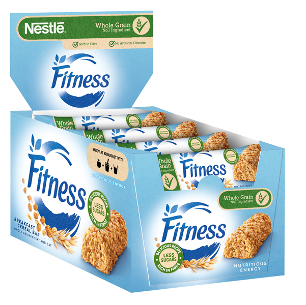 Barretta fitness naturale - NestlE' - monoporzione da 23,5 gr