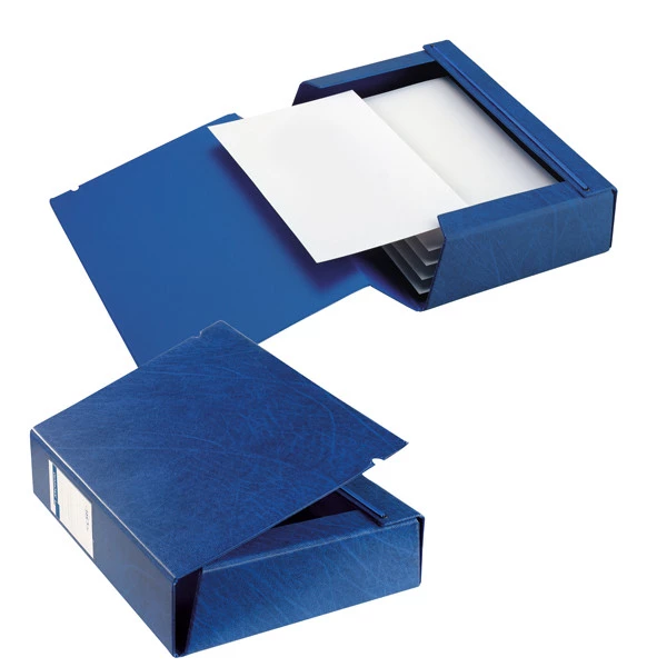 Scatola archivio 3L 120 - dorso 12 cm - 25 x 35 cm - rosso - Sei Rota