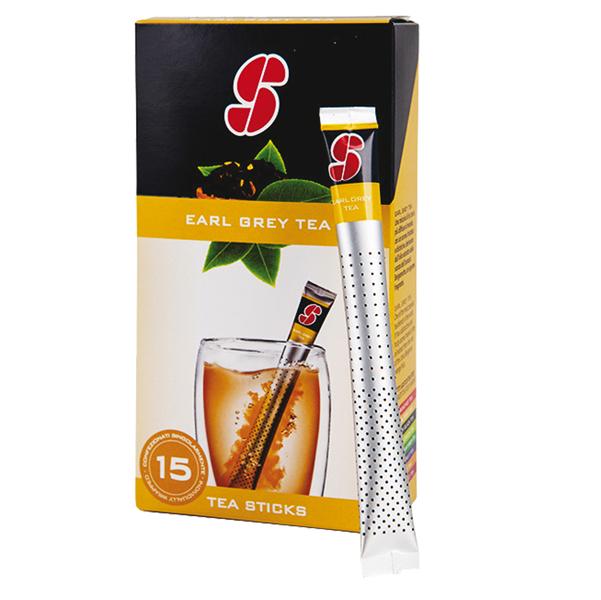 Stick TE' in alluminio - gusto Earl Grey - Essse CaffE'