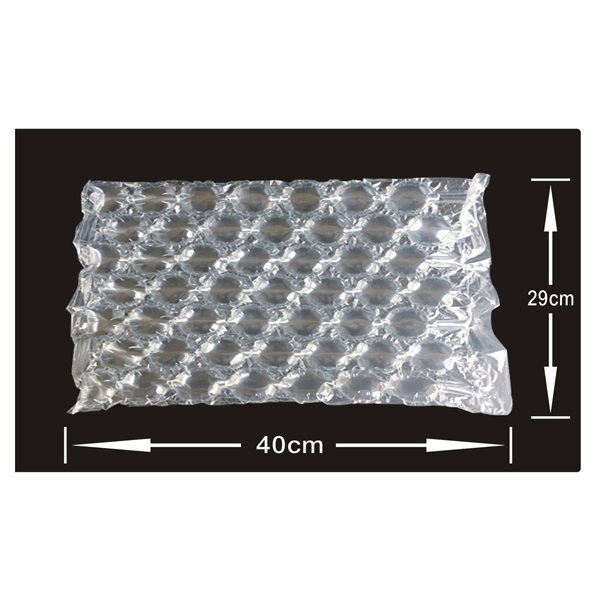 Film cuscino a bolle WiRoll per macchina Wi1000 - 400x290 mm - lunghezza film 300 m - Titanium
