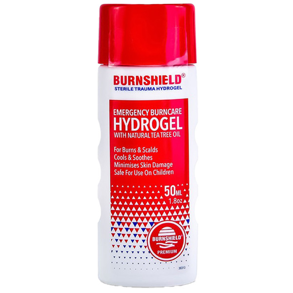 Idrogel per ustioni - PVS - flacone da 50 ml